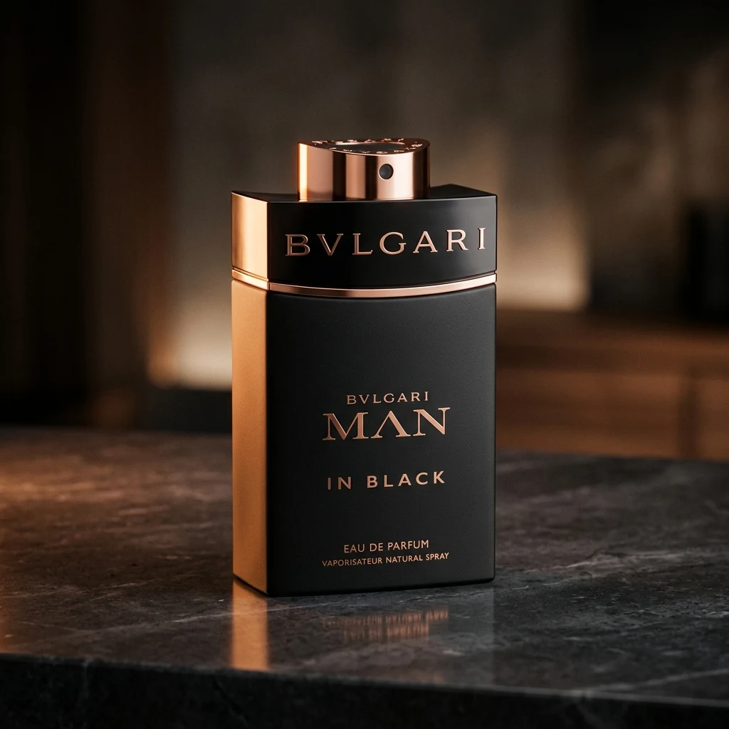Bvlgari Man In Black