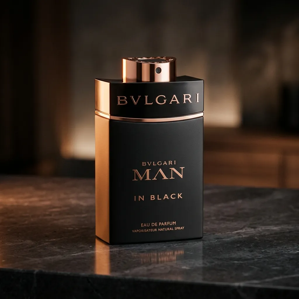 Bvlgari Man In Black