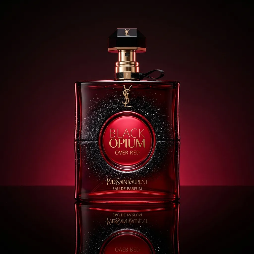 Yves Saint Laurent Black Opium Over Red