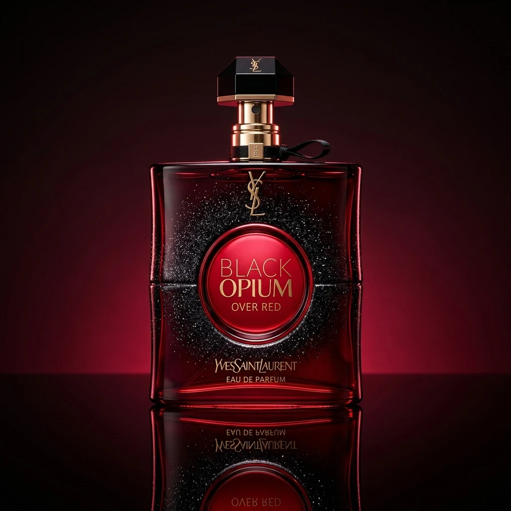 Yves Saint Laurent Black Opium Over Red