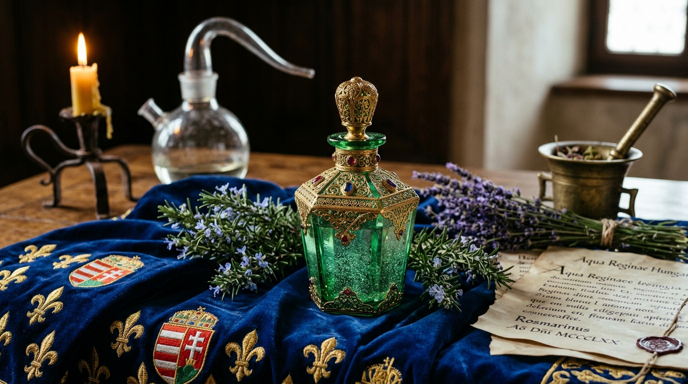 Perfume in the Middle Ages: Monasteries, the Black Death, Pomanders ...